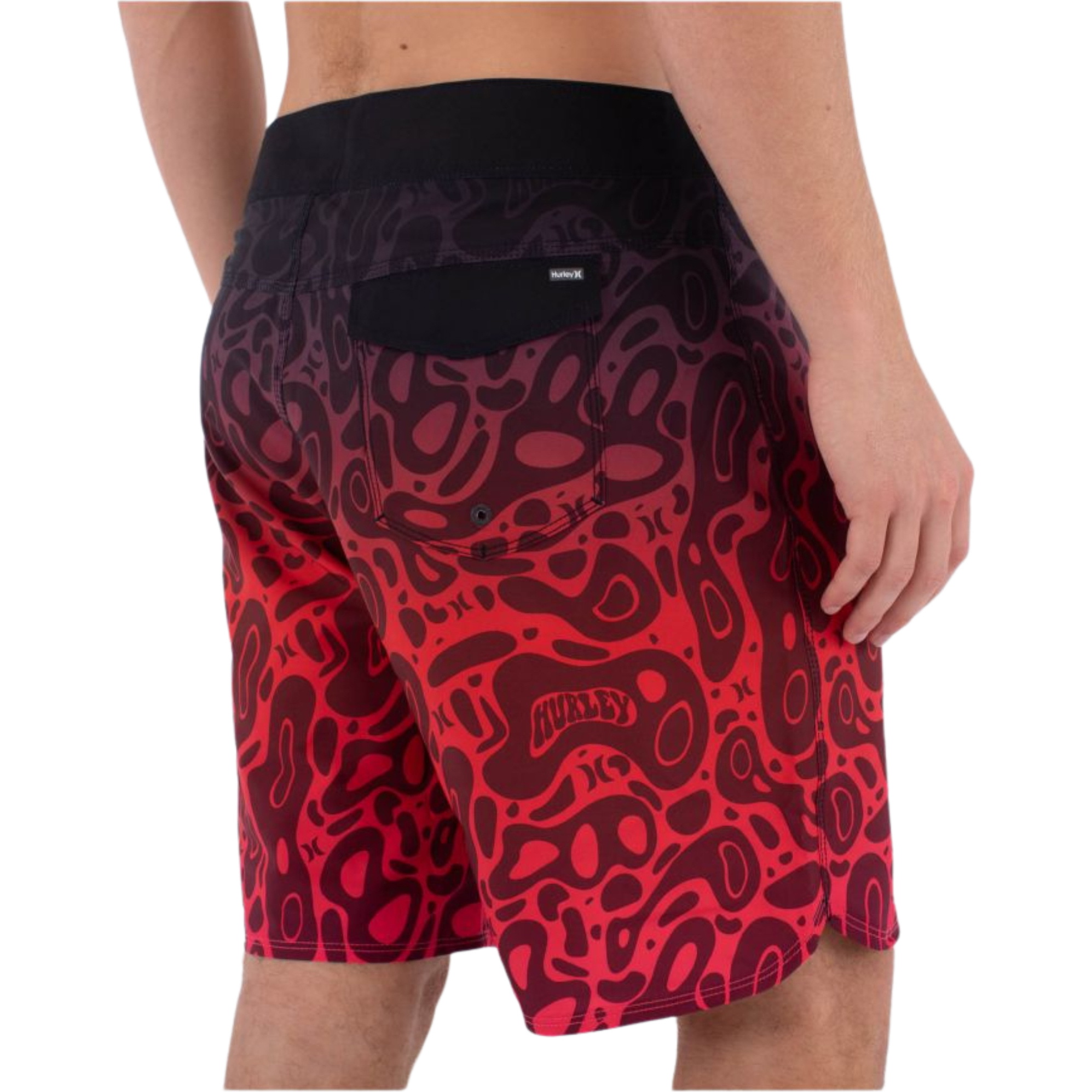 2026 Hurley Mens Phantom Print 18